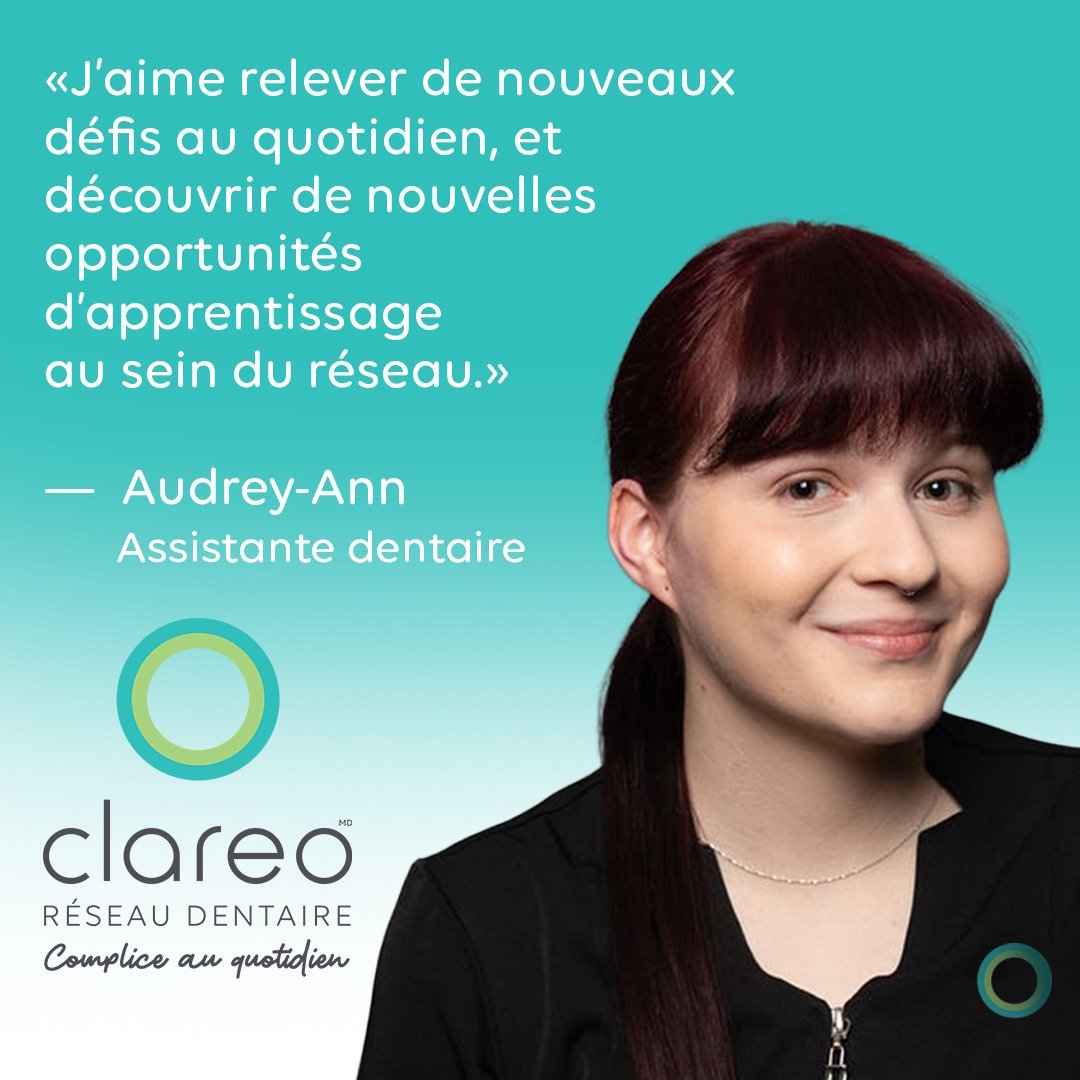 Audrey Ann assistante dentaire