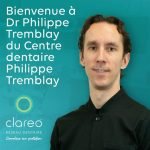 Dr Philippe Tremblay rejoint Clareo, Dr. Philippe Tremblay joins Clareo