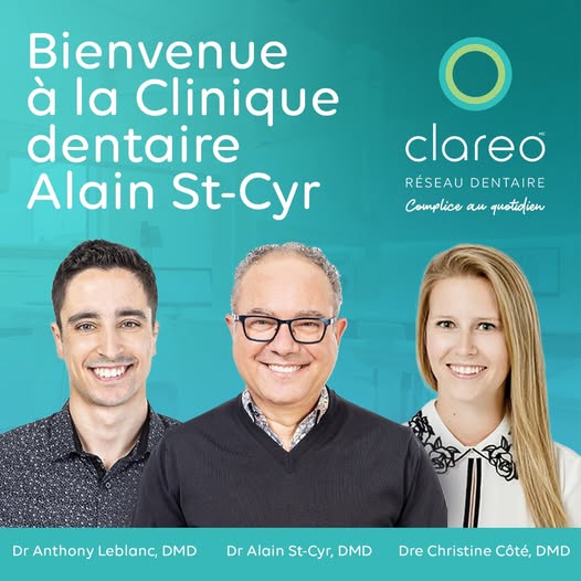Clinique dentaire alain st-cyr,