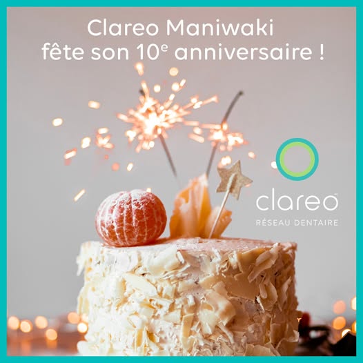 anniversaire Clareo Maniwaki, Clareo Maniwaki clinic