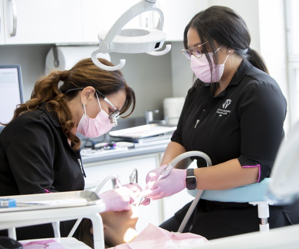 Institut dentaire grande allée, dre nathalie vachon