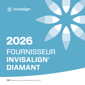 QuébecOrtho 2026 Fournisseur Invisalign Diamant